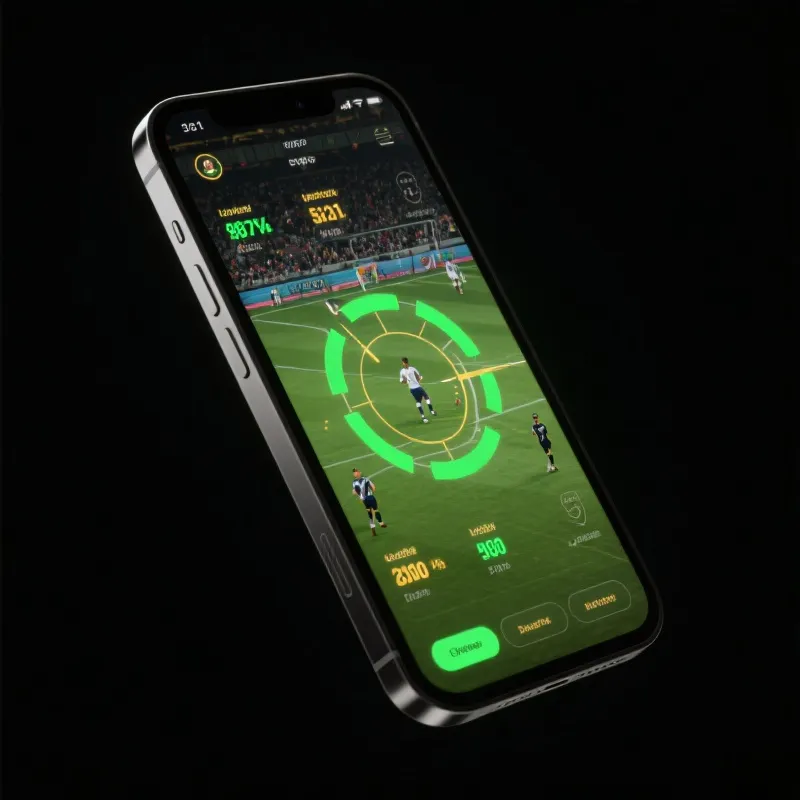 手机观赛App演示