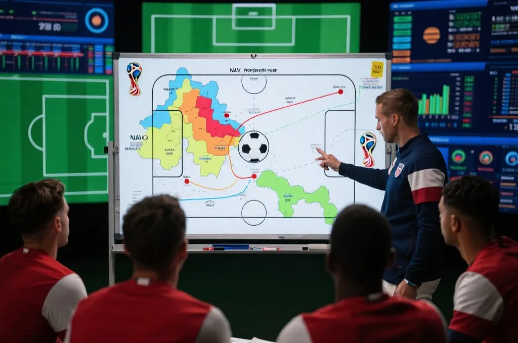 2026世界杯球队北美数据统计：强队面前的脆弱与反击，北美足球正在悄悄变强