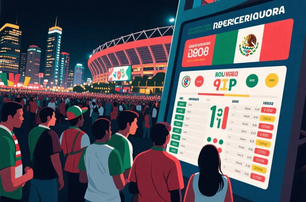 2026世界杯积分榜墨西哥购票全攻略：先看懂出线形势，再抢对每一张票